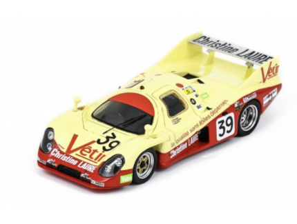 RONDEAU M382 18TH #39 LE MANS 24H 1985 SPARK 1/43°