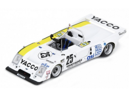 CHEVRON B36 #25 17TH LE MANS 24H 1980 SPARK 1/43°