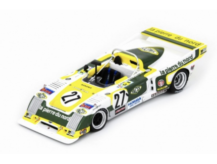 CHEVRON B36 #27 LE MANS 24H 1979 SPARK 1/43°