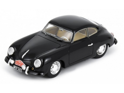 PORSCHE 356 1500 #422 MONTE CARLO RALLY 1953 SPARK 1/43°