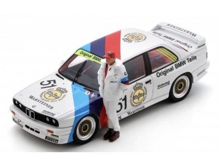 BMW E30 M3 MONZA #51 TEST SESSION WTCC 1987 SPARK 1/43°