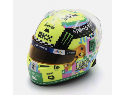 CASQUE F1 LANDO NORRIS GP GRAND BRETAGNE 2024 SPARK 1/5