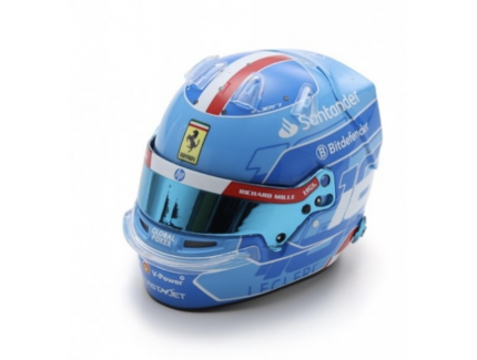 CASQUE F1 CHARLES LECLERC GP MIAMI 2024 LOOK SMART 1/5