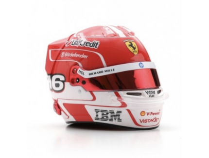 CASQUE F1 CHARLES LECLERC GP MONACO 2024 LOOK SMART 1/5