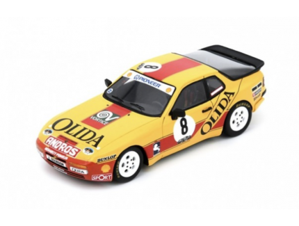 PORSCHE 944 TURBO CUP 1988 VIP CAR SPARK 1/43°