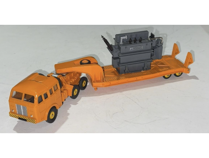 BERLIET TOUT TERRAINS + TRANSFORMATEUR TRIPHASE 5000 KVA DINKY TOYS 1/43°