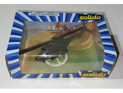 HELICOPTERE MILITAIRE PUMA SOLIDO 1/43°