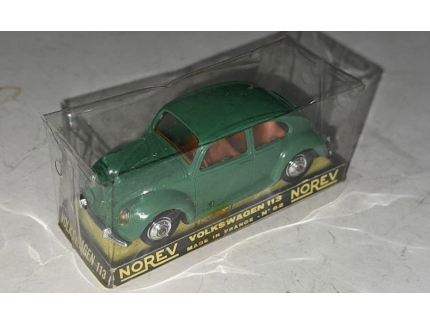 VOLKSWAGEN 113 N°62 VERT NOREV 1/43°