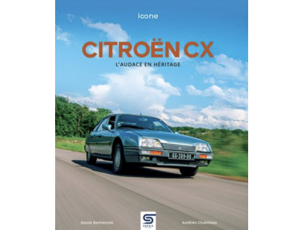 Citroën CX L'audace en héritage