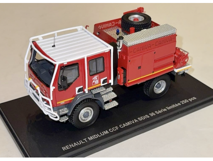 RENAULT MILDUM CCF CAMIVA SDIS 36 ALERTE 1/43°