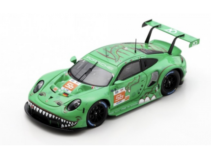PORSCHE 911 RSR - 19 N°56 PROJECT 1 - AO 24H Le Mans 2023 SPARK 1/12