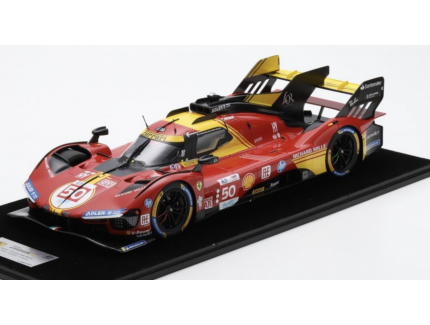 FERRARI 499P N°50 Ferrari AF Corse Vainqueur 24H Le Mans 2024 LOOKSMART 1/12