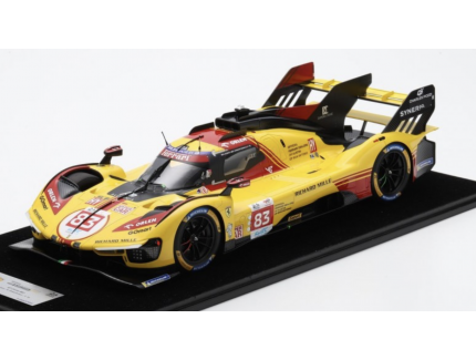 FERRARI 499P N°83 AF Corse 24H Le Mans 2024 LOOKSMART 1/12