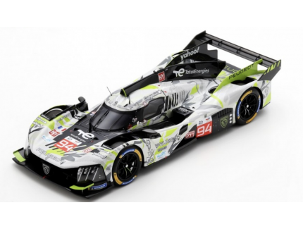PEUGEOT 9X8 N°94 PEUGEOT TOTALENERGIES 24H Le Mans 2024 SPARK 1/18