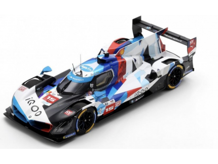 BMW M Hybrid V8 N°15 BMW M TEAM WRT 24H Le Mans 2024 SPARK 1/18