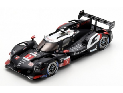 TOYOTA GR010 - HYBRID N°7 TOYOTA GAZOO RACING 2ème 24H Le Mans 2024 SPARK 1/18