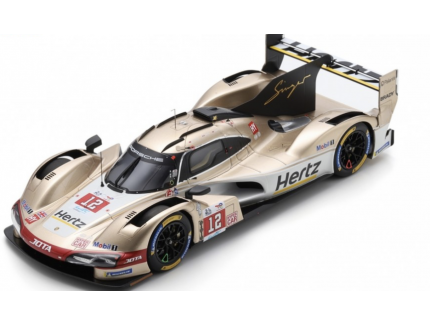 PORSCHE 963 N°12 HERTZ TEAM JOTA 8ème 24H Le Mans 2024 SPARK 1/18