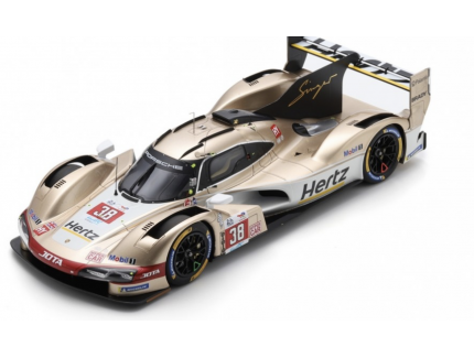 PORSCHE 963 N°38 HERTZ TEAM JOTA 9ème 24H Le Mans 2024 SPARK  1/18