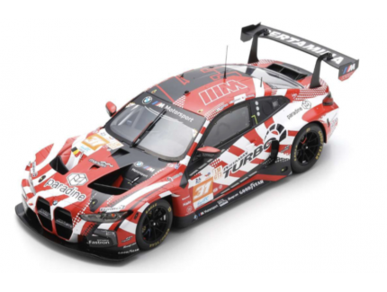 BMW M4 GT3 N°31 TEAM WRT 2ème LMGT3 class 24H Le Mans 2024 SPARK 1/18
