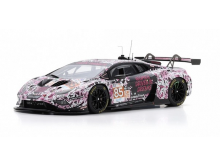 LAMBORGHINI Huracán GT3 Evo2 N°85 IRON DAMES 24H Le Mans 2024 SPARK 1/18
