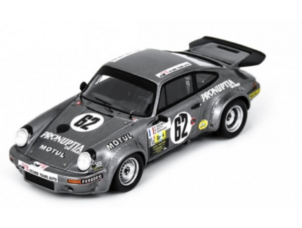 PORSCHE 911 CARRERA N°62 LE MANS 24H 1977 SPARK 1/43°