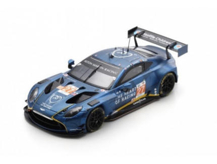 ASTON MARTIN Vantage AMR GT3 N°27 HEART OF RACING TEAM 24H Le Mans 2024 SPARK 1/43