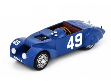 Chenard & Walcker Tank N°49 13ème 24H Le Mans 1925 SPARK 1/43