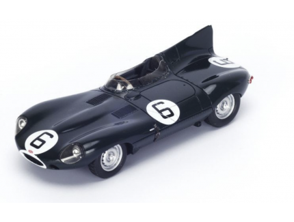 JAGUAR D N°6 Vainqueur 24H Le Mans 1955 SPARK 1/43°