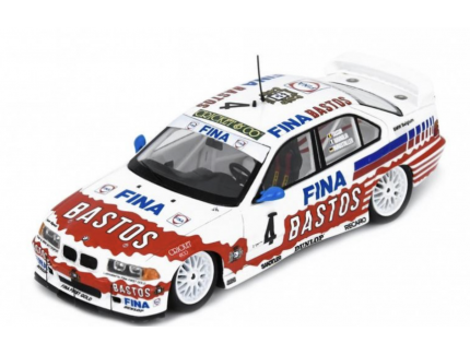 BMW 318I N°4 BMW Fina Bastos Team Bigazzi Vainqueur 24H Spa 1994 SPARK 1/43