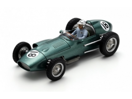ASTON MARTIN DBR5 N°18 BRITISH GP 1960 SPARK 1/43°