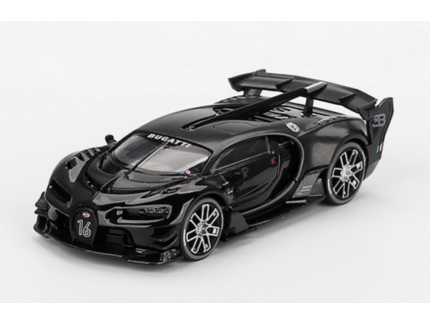 BUGATTI Vision Gran Turismo Black 2015 LHD MINI GT 1/64