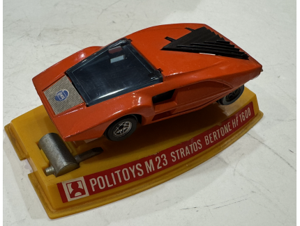 LANCIA STATOS BERTONE HF 1600 POLITOYS 1/43°