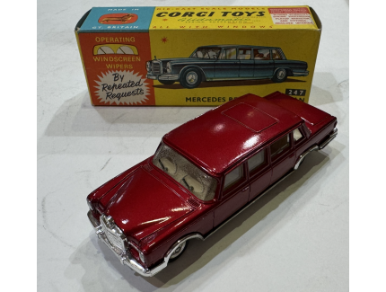 MERCEDES 600 PULLMAN COGI 1/43°