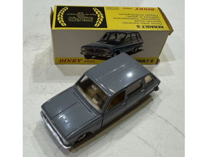 RENAULT 6 DINKY TOYS 1/43°
