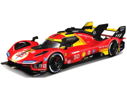 FERRARI 499P N°50 VAINQUEUR LM 2024 BURAGO 1/18°