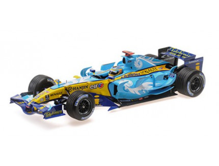 RENAULT F1 R26 ALONSO GP TURQUIE 2006 MINICHAMPS 1/18°