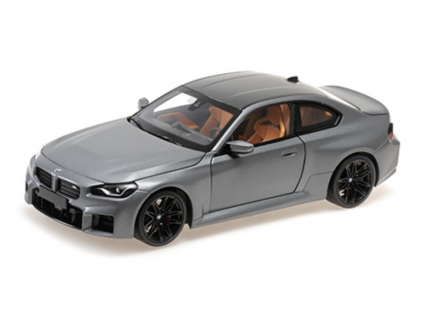 BMW M2 G87 2023 GRIS MATT MINICHAMPS 1/18°