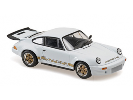 PORSCHE 911 CARRERA RS BLANC MAXICHAMPS 1/43°