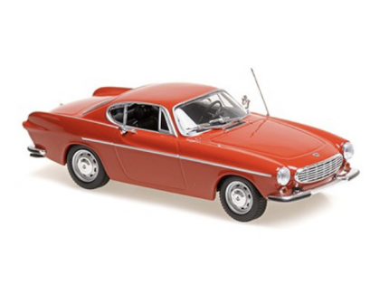 VOLVO P1800S ROUGE MAXICHAMPS 1/43°