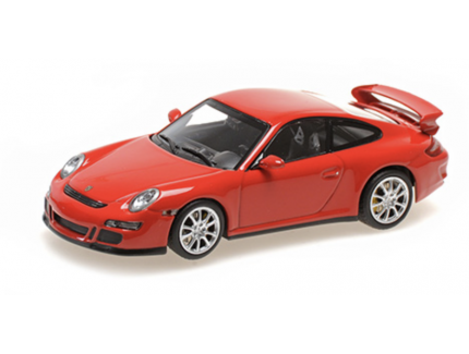 PORSCHE 911 GT3 2006 ROUGE MINICHAMPS 1/43°