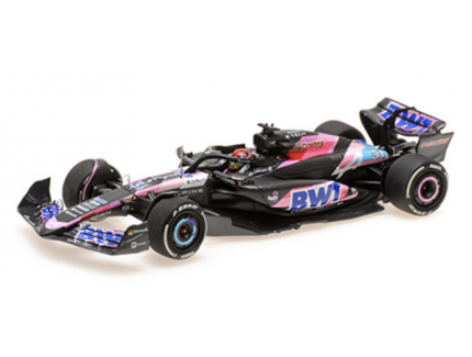 BWT ALPINE F1 TEAM A524 ESTEBAN OCON 2024 MINICHAMPS 1/43