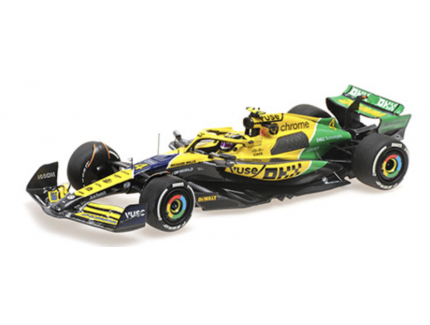 MCLAREN FORMULA 1 TEAM MCL38 LANDO NORRIS MONACO GP 2024 MINICHAMPS 1/43