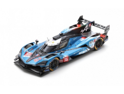 ALPINE A424 N°36 ALPINE ENDURANCE TEAM 24H Le Mans 2024 SPARK 1/18