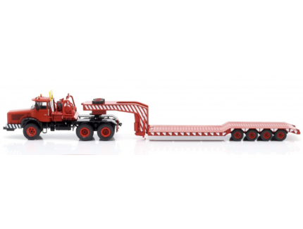 BERLIET TBO 15M3 6X4 1967 IXO 1/43