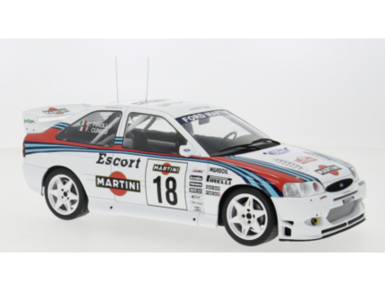 FORD ESCORT WRC N°18 RALLY SANREMO 1998 IXO 1/18°