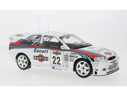 FORD ESCORT WRC N°22 RALLY SANREMO 1998 IXO 1/18°