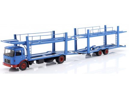 MAN F7 CAR TRANSPORTEUR 1970 IXO 1/43
