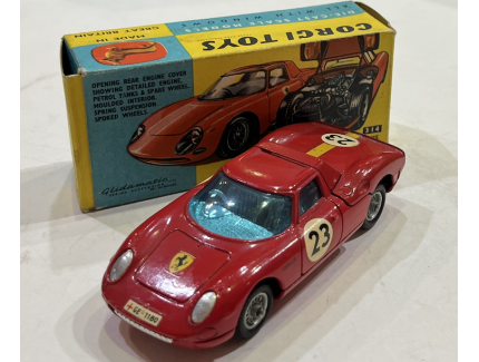 FERRARI BERLINETTA 250 LE MANS CORGI 1/43