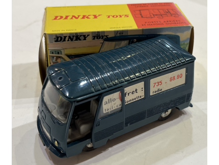 PEUGEOT J7 FOURGON ALLO-FRET DINKY TOYS 1/43°