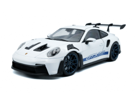PORSCHE 911 GT3 RS 992 BLANCHE SOLIDO 1/18°